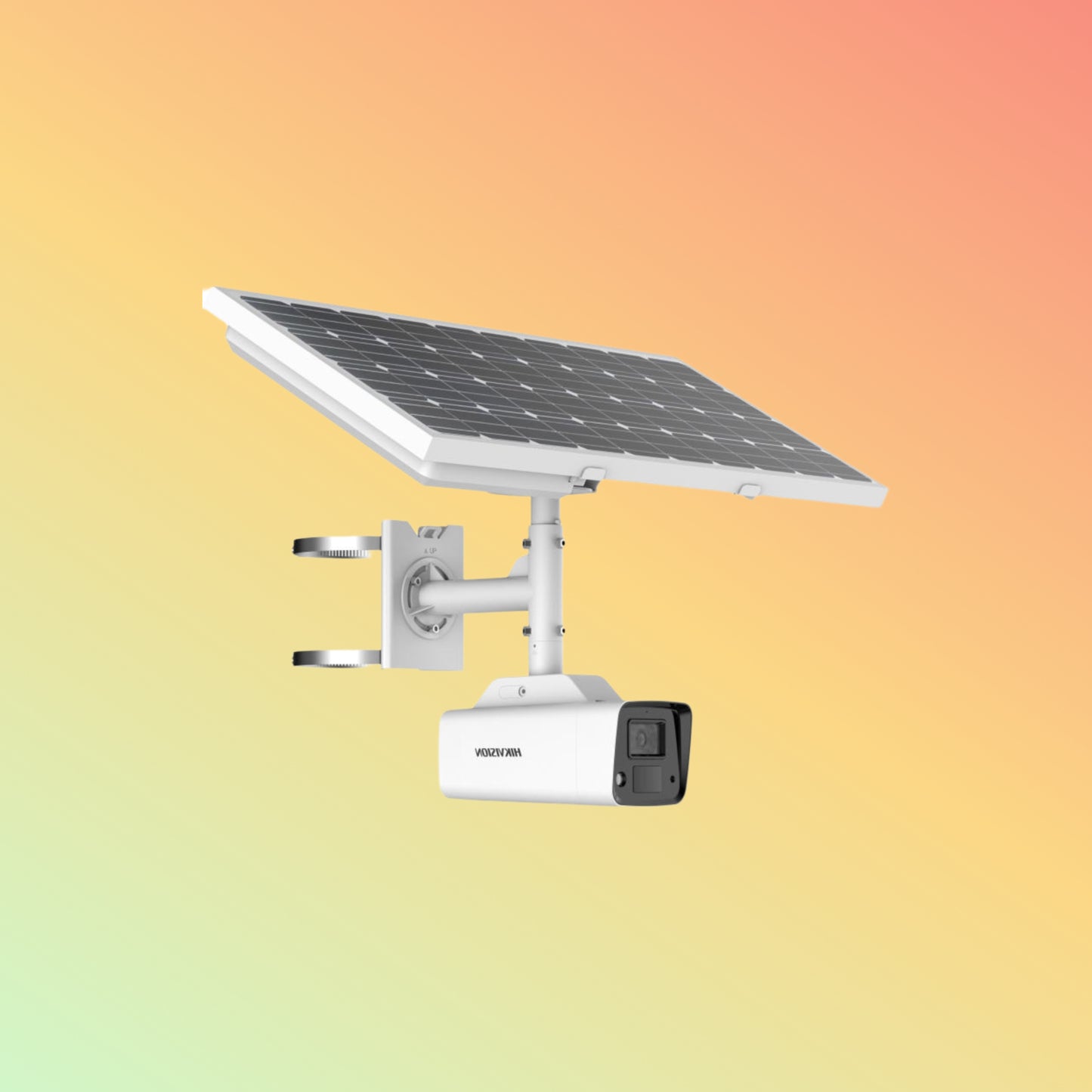 Hikvision DS-2XS2T47G1-LDH/4G 4MP ColorVu Solar-powered Security Camera Setup