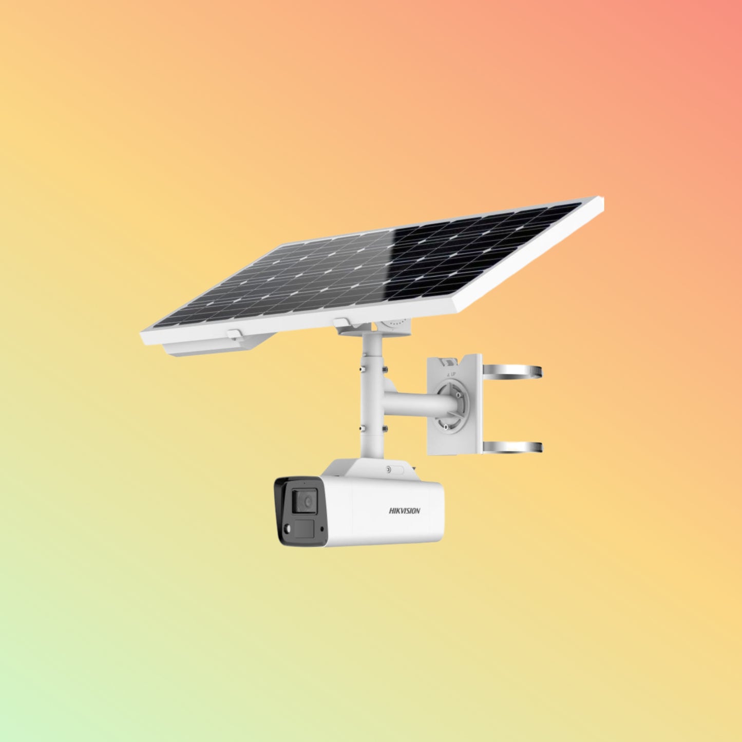 Hikvision DS-2XS2T47G1-LDH/4G 4MP ColorVu Solar-powered Security Camera Setup