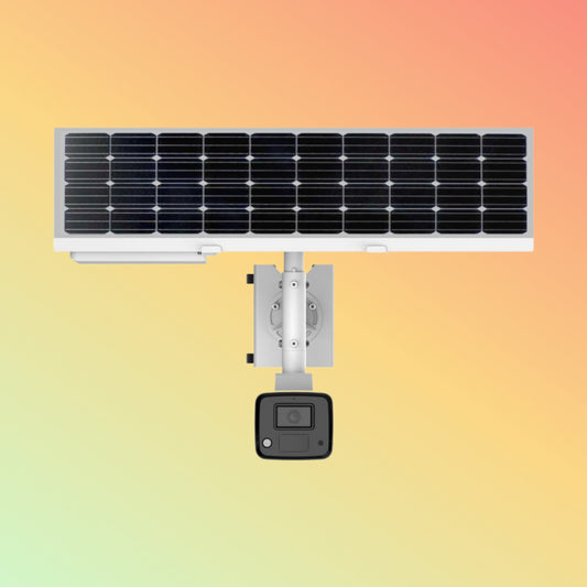 Hikvision DS-2XS2T47G0-LD/4G/C14S40 4MP ColorVu Solar-powered Security Camera Setup