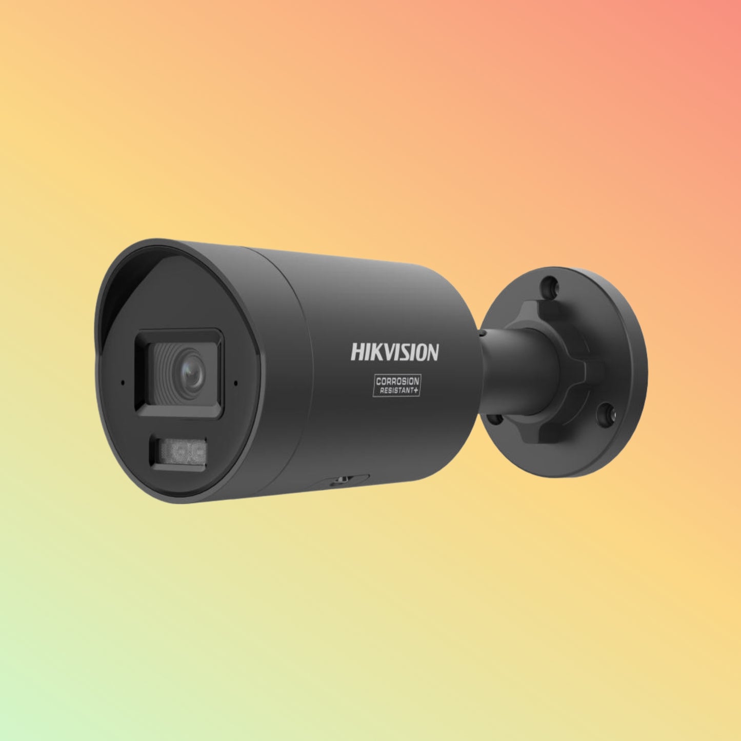 Hikvision DS-2CD3047G3-LIU(Y)/SL 4 MP AcuSense Strobe Light and Audible Warning Fixed Mini Bullet Network Camera