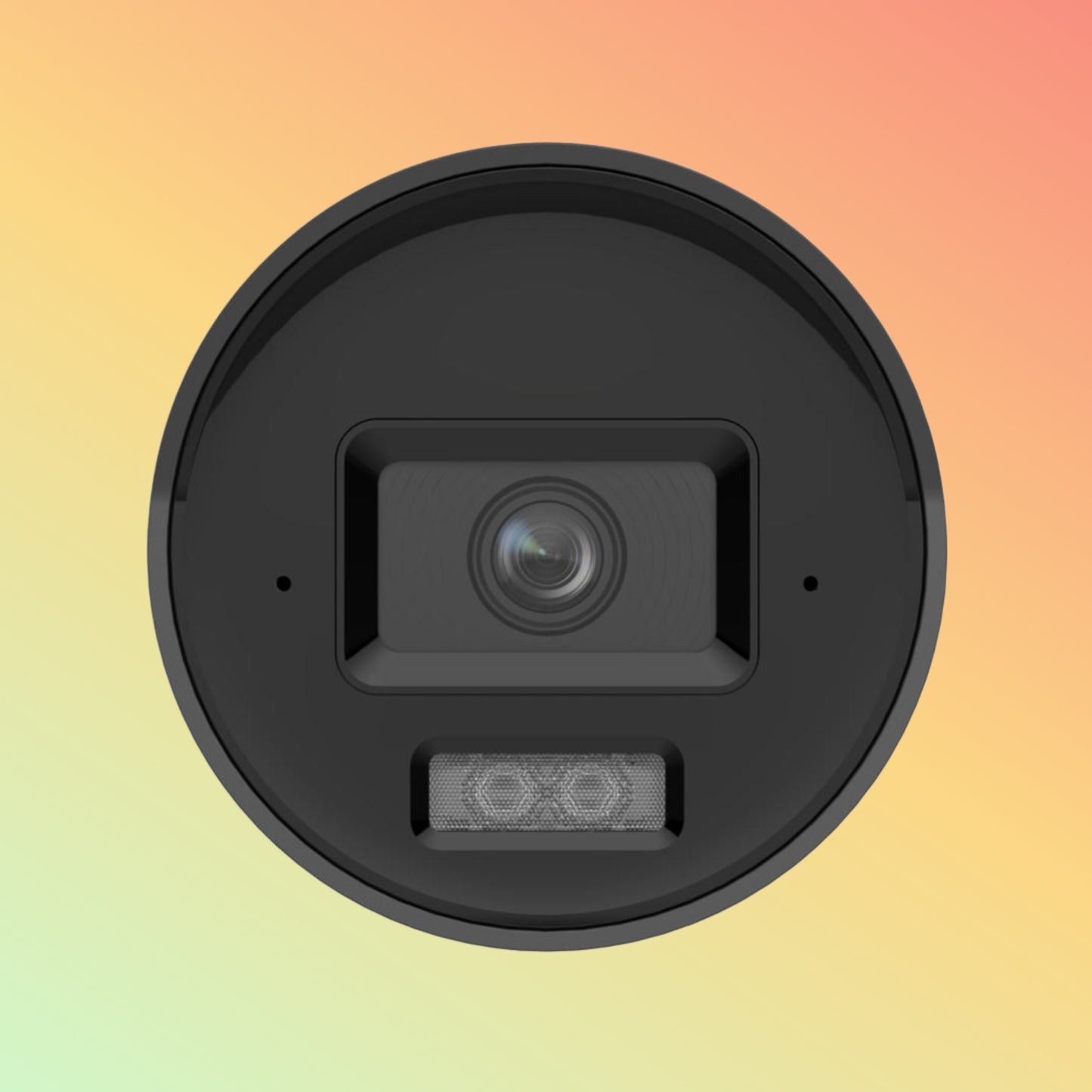 Hikvision DS-2CD3047G3-LIU(Y)/SL 4 MP AcuSense Strobe Light and Audible Warning Fixed Mini Bullet Network Camera