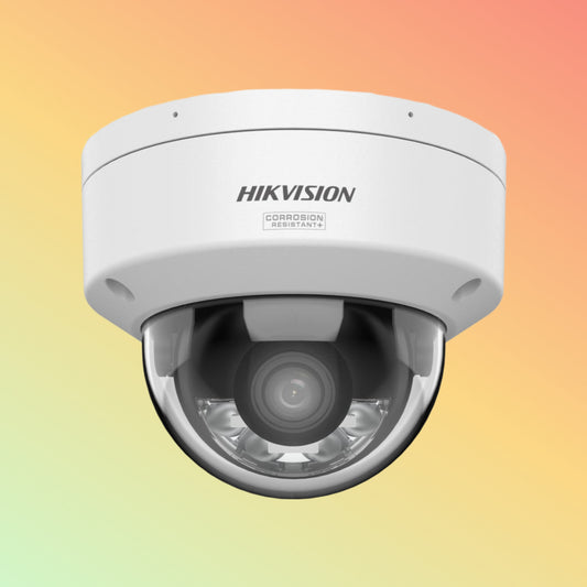 Hikvision DS-2CD3146G2H-LIS(U) 4 MP Smart hybrid light with Darkfighter S Fixed Mini Dome Network Camera