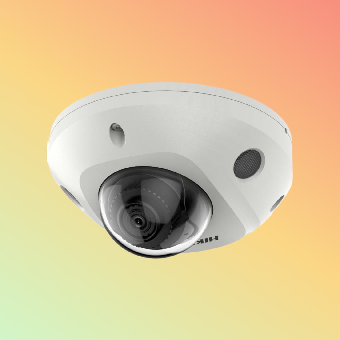 Hikvision DS-2CD2563G2-LI(W)(S)(2U) 6 MP Acusense Smart Hybrid Light Fixed Mini Dome Network Camera