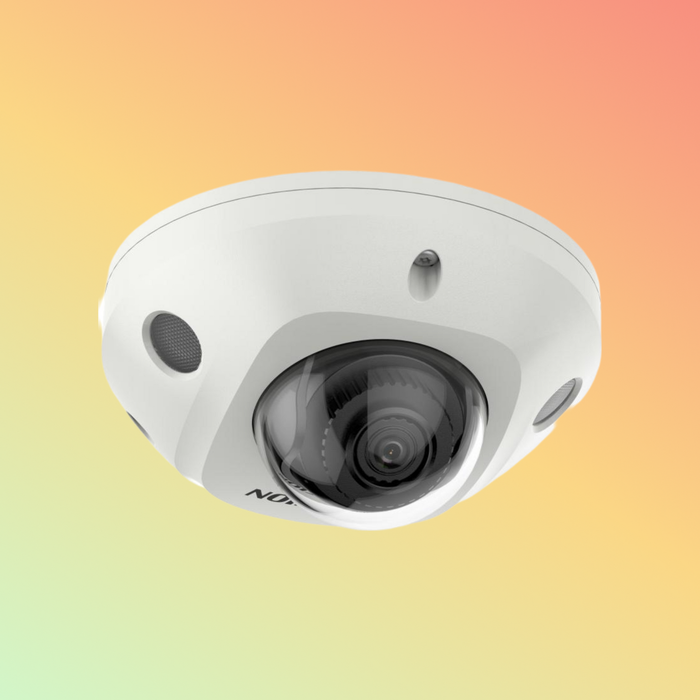 Hikvision DS-2CD2563G2-LI(W)(S)(2U) 6 MP Acusense Smart Hybrid Light Fixed Mini Dome Network Camera