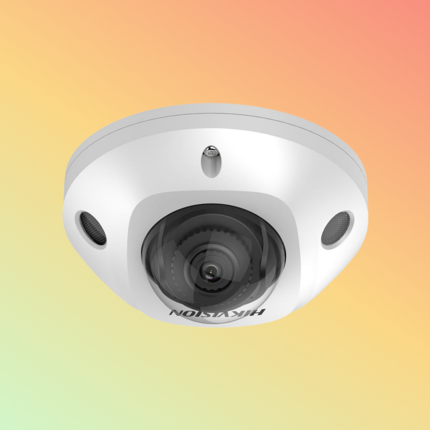 Hikvision DS-2CD2563G2-LI(W)(S)(2U) 6 MP Acusense Smart Hybrid Light Fixed Mini Dome Network Camera