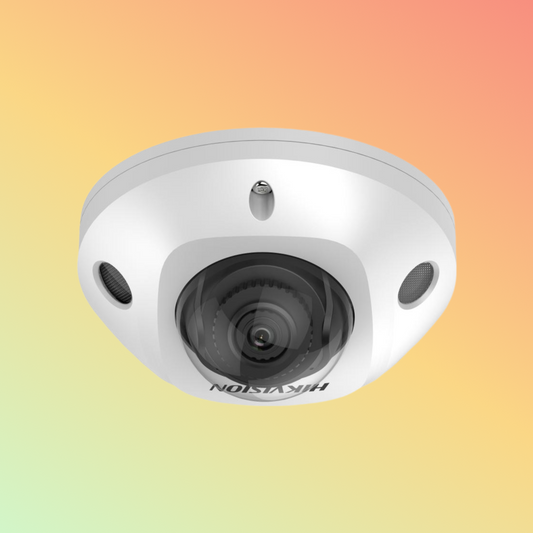 Hikvision DS-2CD2563G2-LI(W)(S)(2U) 6 MP Acusense Smart Hybrid Light Fixed Mini Dome Network Camera