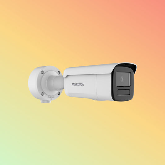 Hikvision DS-2CD3T23G2-2IS/4IS 2 MP WDR EXIR Fixed Bullet Network Camera