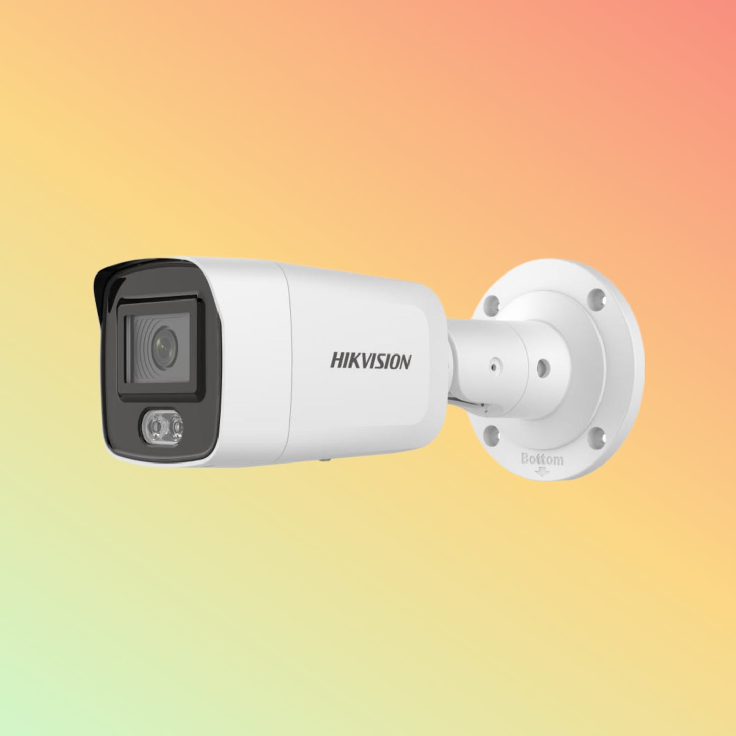 Hikvision DS-2CD3047G2-LS 4 MP ColorVu Fixed Mini Bullet Network Camera
