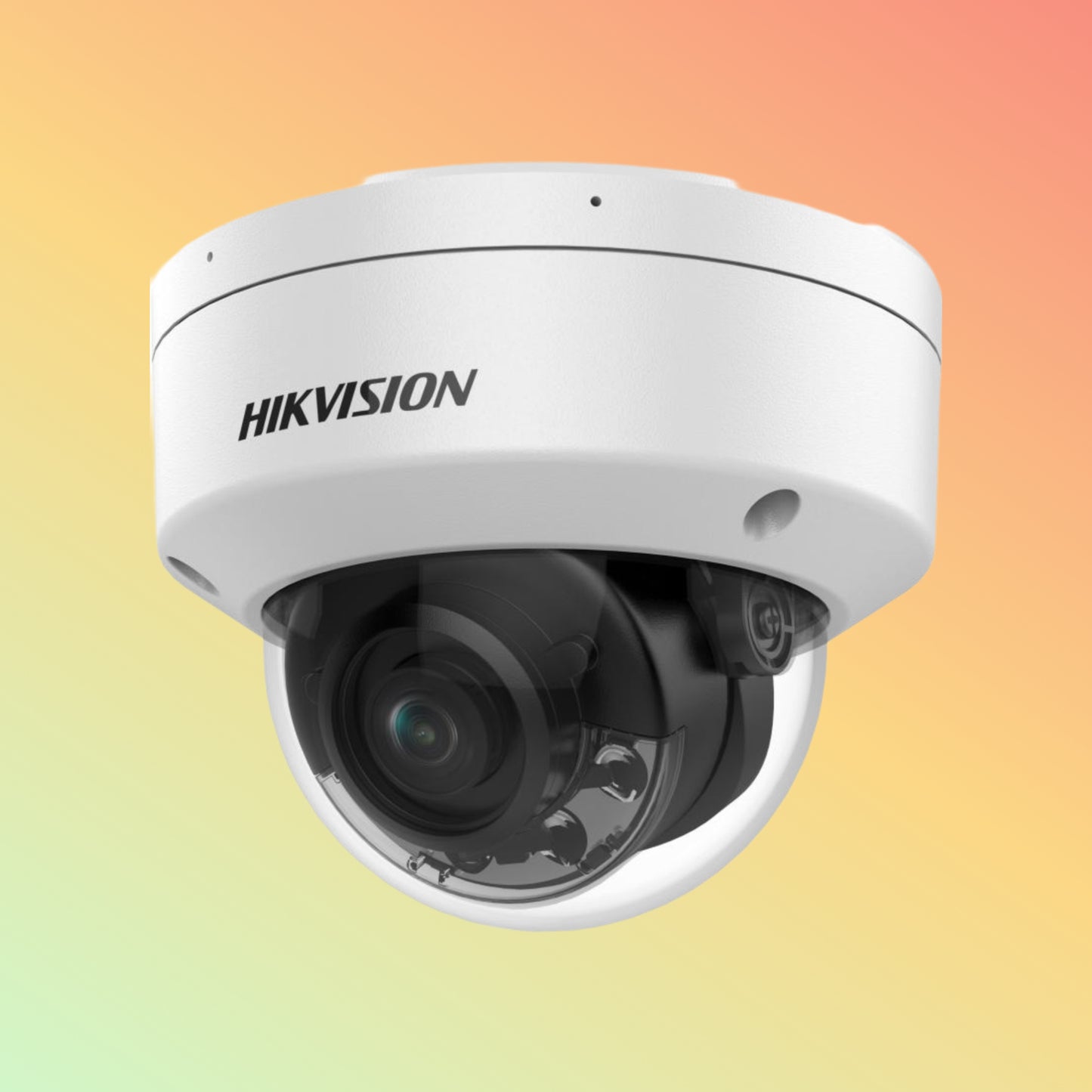 Hikvision DS-2CD3166G2H-LIS(U) 6 MP Smart hybrid light with Darkfighter S Fixed Mini Dome Network Camera
