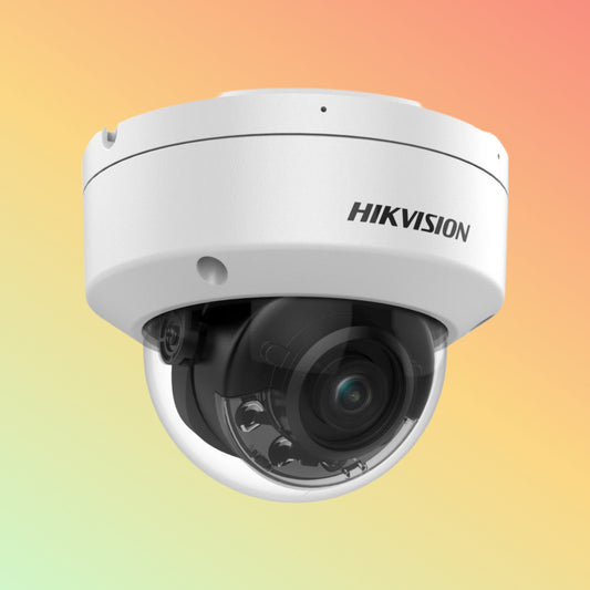 Hikvision DS-2CD3166G2H-LIS(U) 6 MP Smart hybrid light with Darkfighter S Fixed Mini Dome Network Camera