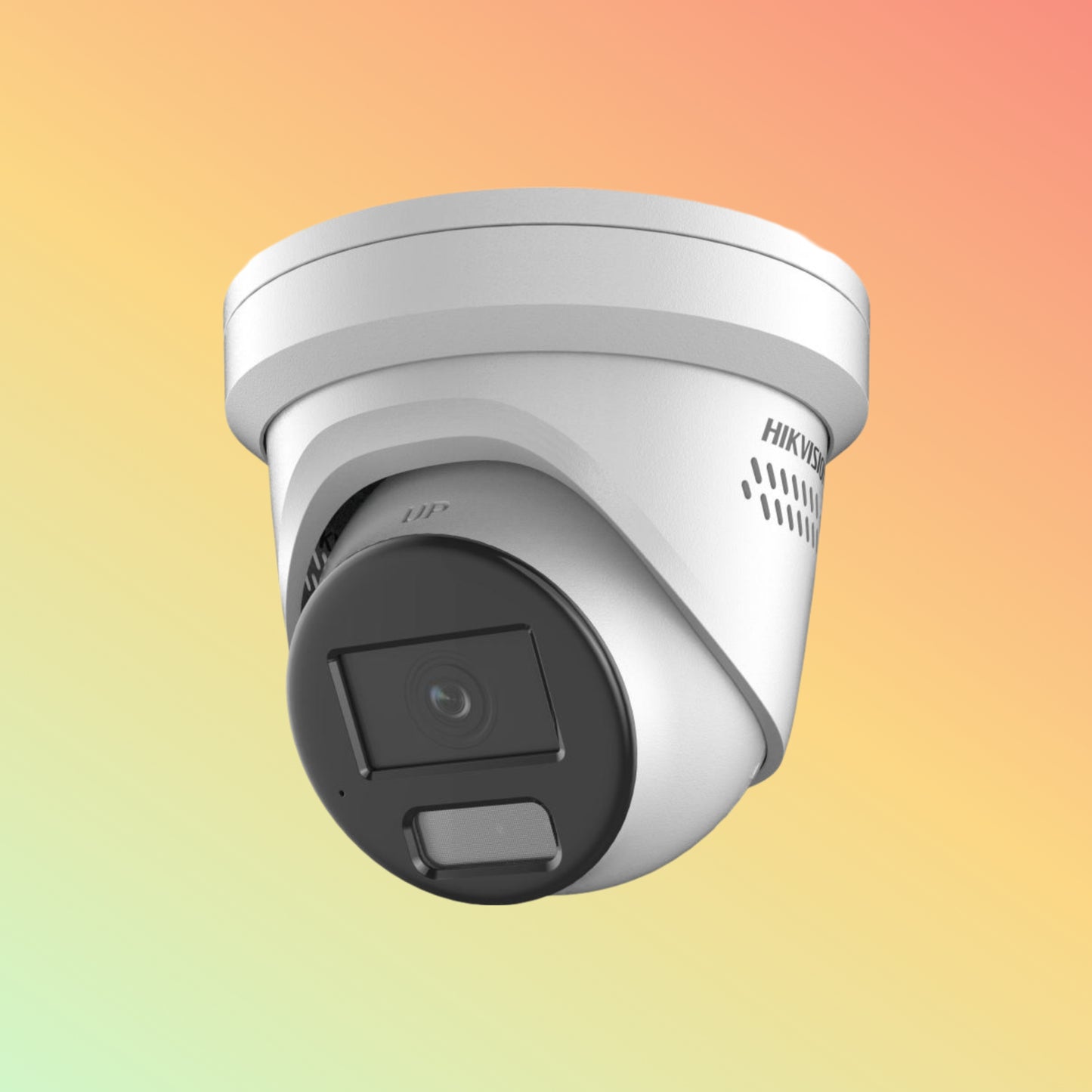 Hikvision DS-2CD3346G2H-LIS(U) 4 MP Smart hybrid light with Darkfighter S Fixed Turret Network Camera