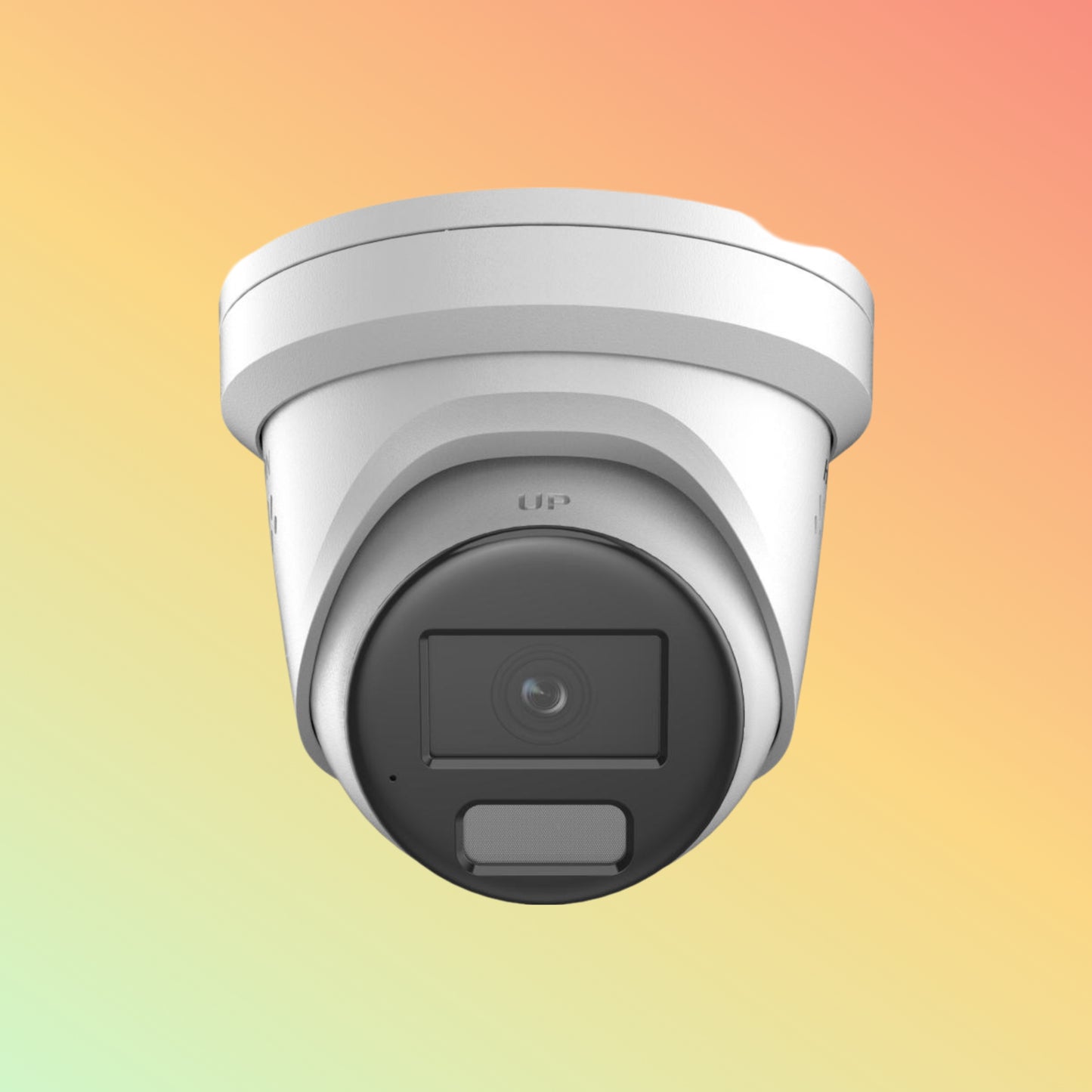 Hikvision DS-2CD3346G2H-LIS(U) 4 MP Smart hybrid light with Darkfighter S Fixed Turret Network Camera