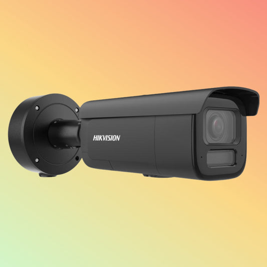 Hikvision DS-2CD2666G2H-IZS2U/S(L)(RB) 6 MP Powered by Darkfighter Motorized Varifocal Bullet Network Camera