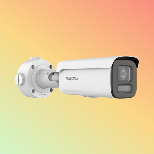 Hikvision DS-2CD3646G2HT-LIZS(Y) 4 MP Smart hybrid light with Darkfighter S Motorized Varifocal Bullet Network Camera