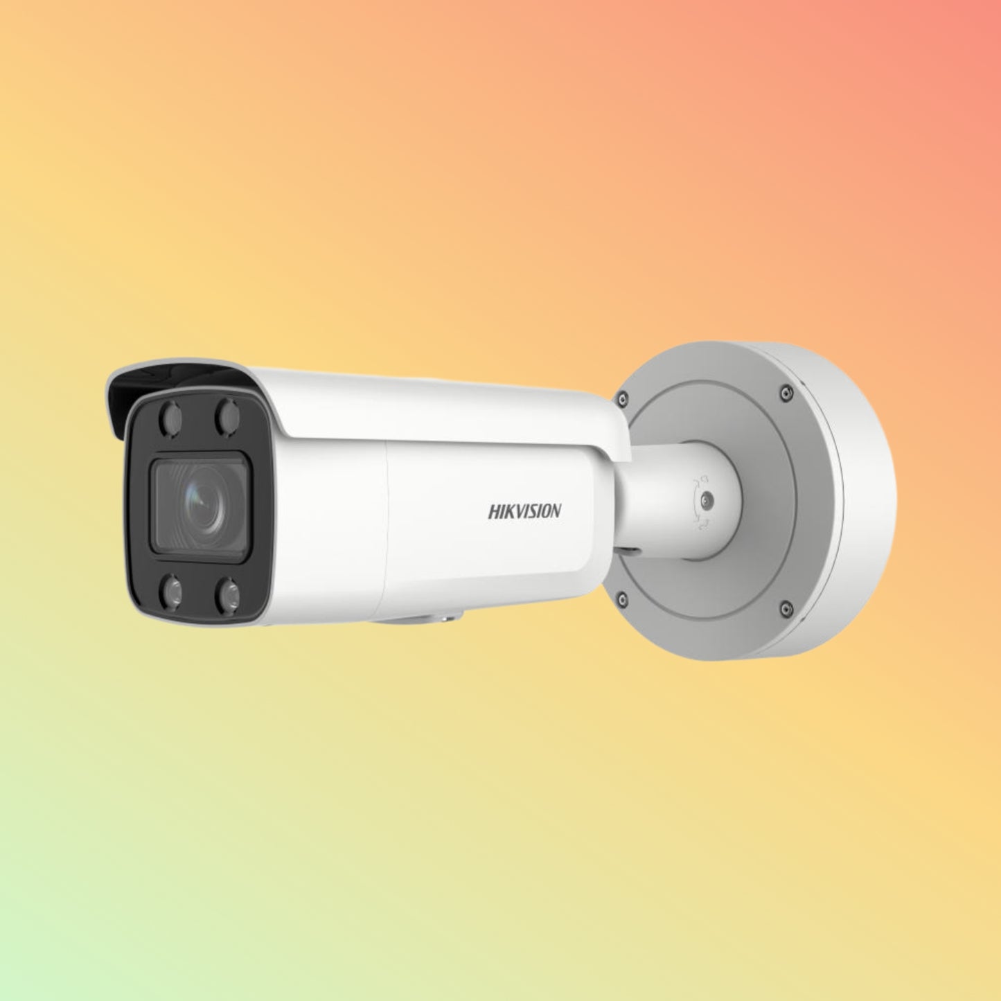Hikvision DS-2CD3647G2-LZS 4 MP ColorVu Motorized Varifocal Bullet Network Camera
