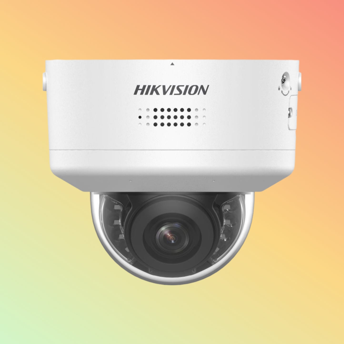 Hikvision DS-2CD3766G2H 6MP Smart Dome Cam with Strobe, Audio & Darkfighter S