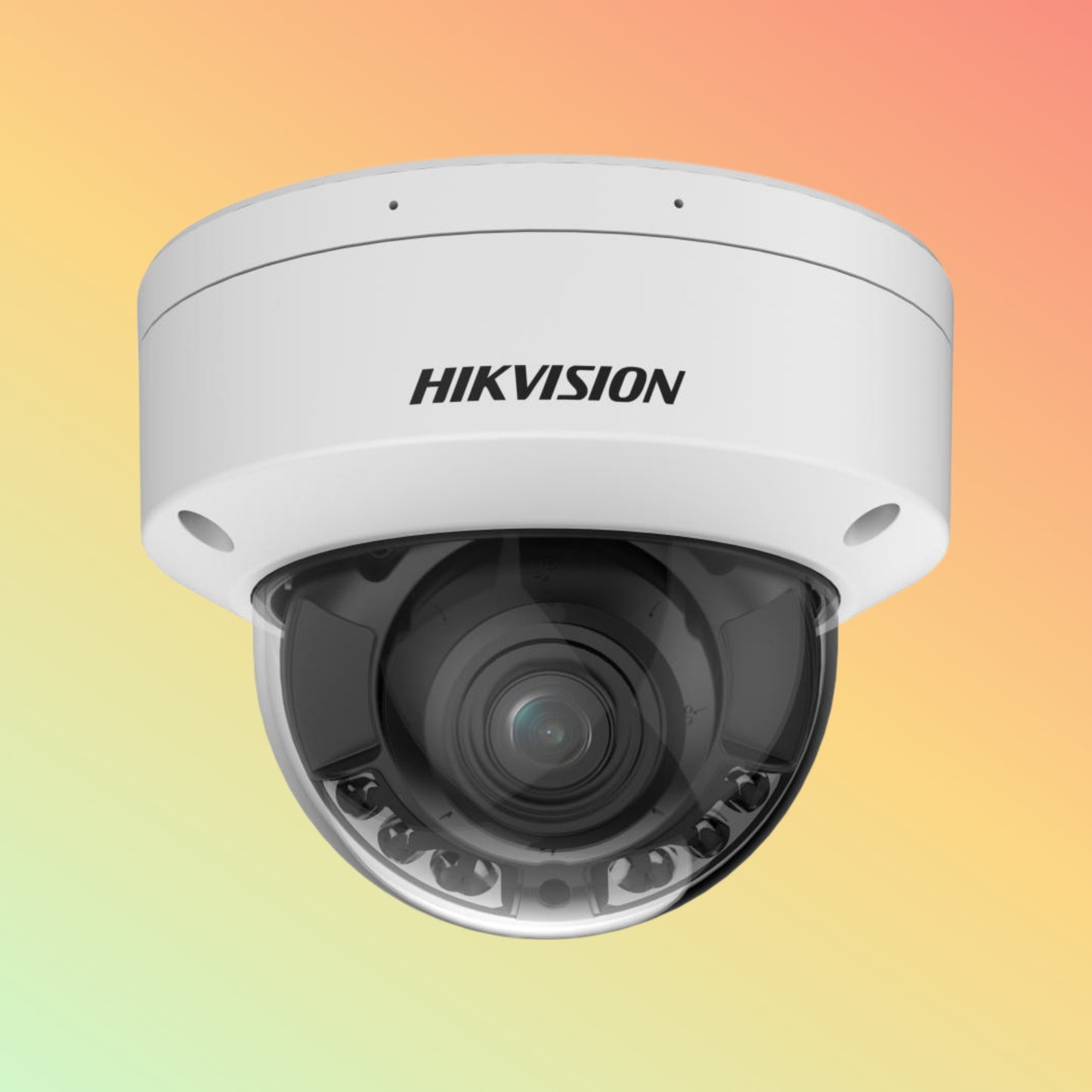 Hikvision DS-2CD3746G2HT-LIZSU(Y)(SSD) 4 MP Smart hybrid light with Darkfighter S Motorized Varifocal SSD Dome Network Camera