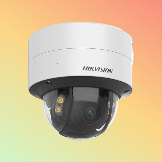Hikvision DS-2CD3747G2T-LZSU 4 MP ColorVu Motorized Varifocal Dome Network Camera