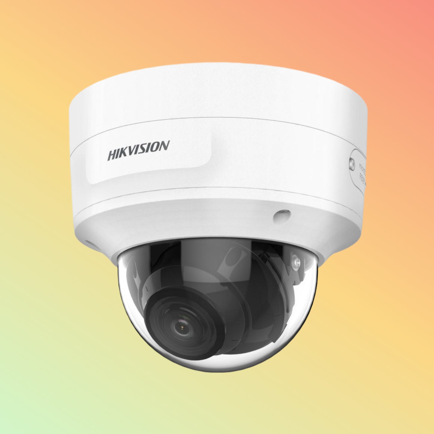 Hikvision DS-2CD3766G2-IZS 6 MP AcuSense Varifocal Dome Network Camera