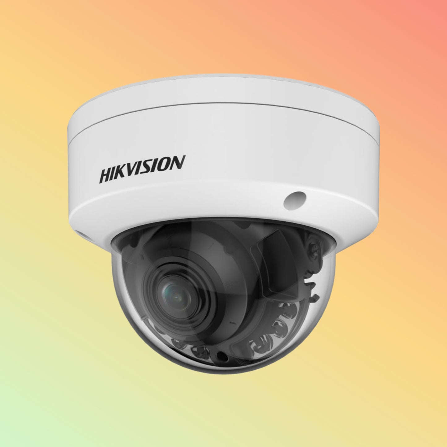 Hikvision DS-2CD3766G2HT-LIZS(U)(Y) 6 MP Smart hybrid light with Darkfighter S Motorized Varifocal Dome Network Camera