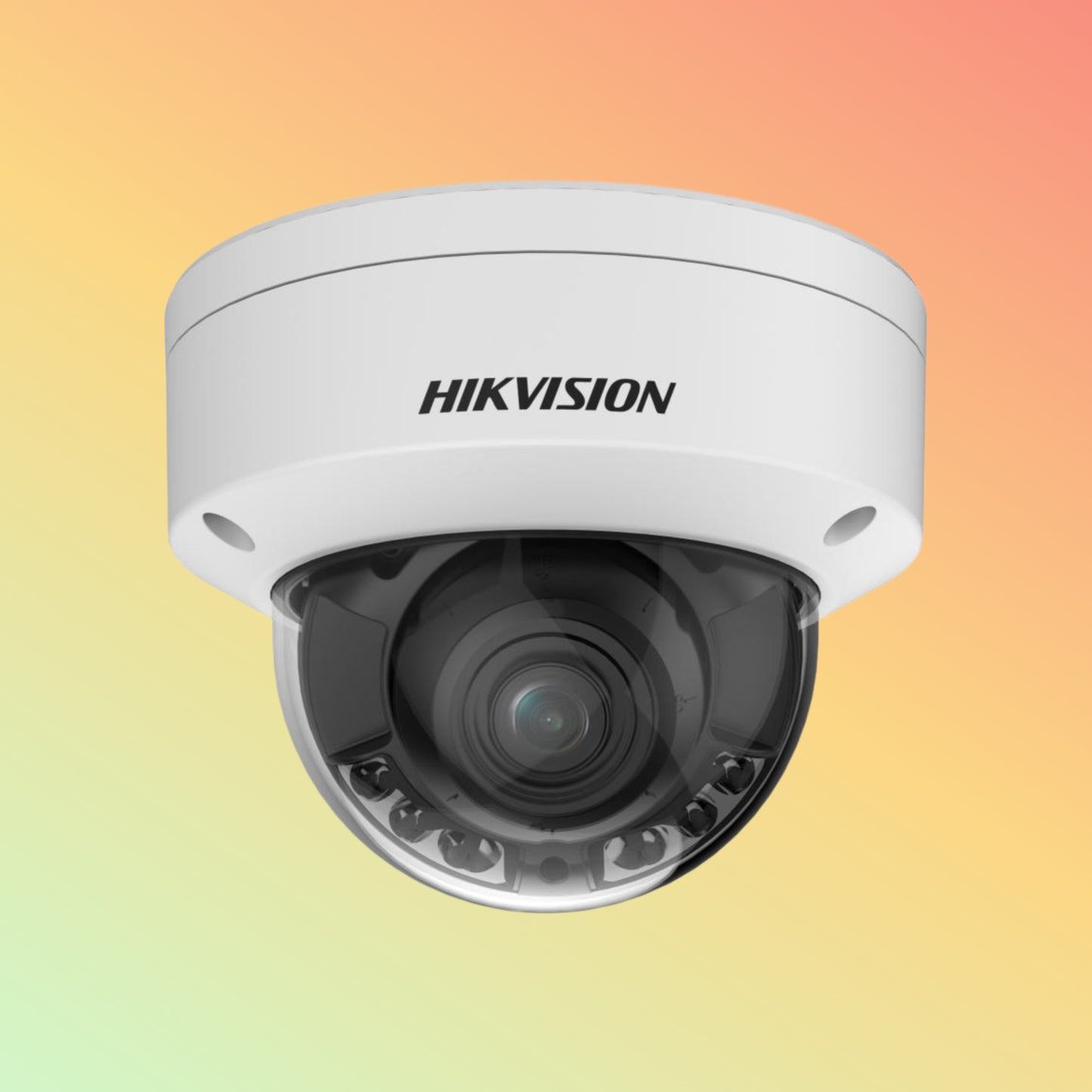 Hikvision DS-2CD3766G2HT-LIZS(U)(Y) 6 MP Smart hybrid light with Darkfighter S Motorized Varifocal Dome Network Camera