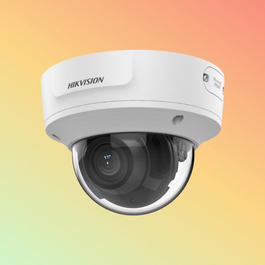 Hikvision DS-2CD3766G2T-IZS(Y) 6 MP AcuSense Varifocal Dome Network Camera