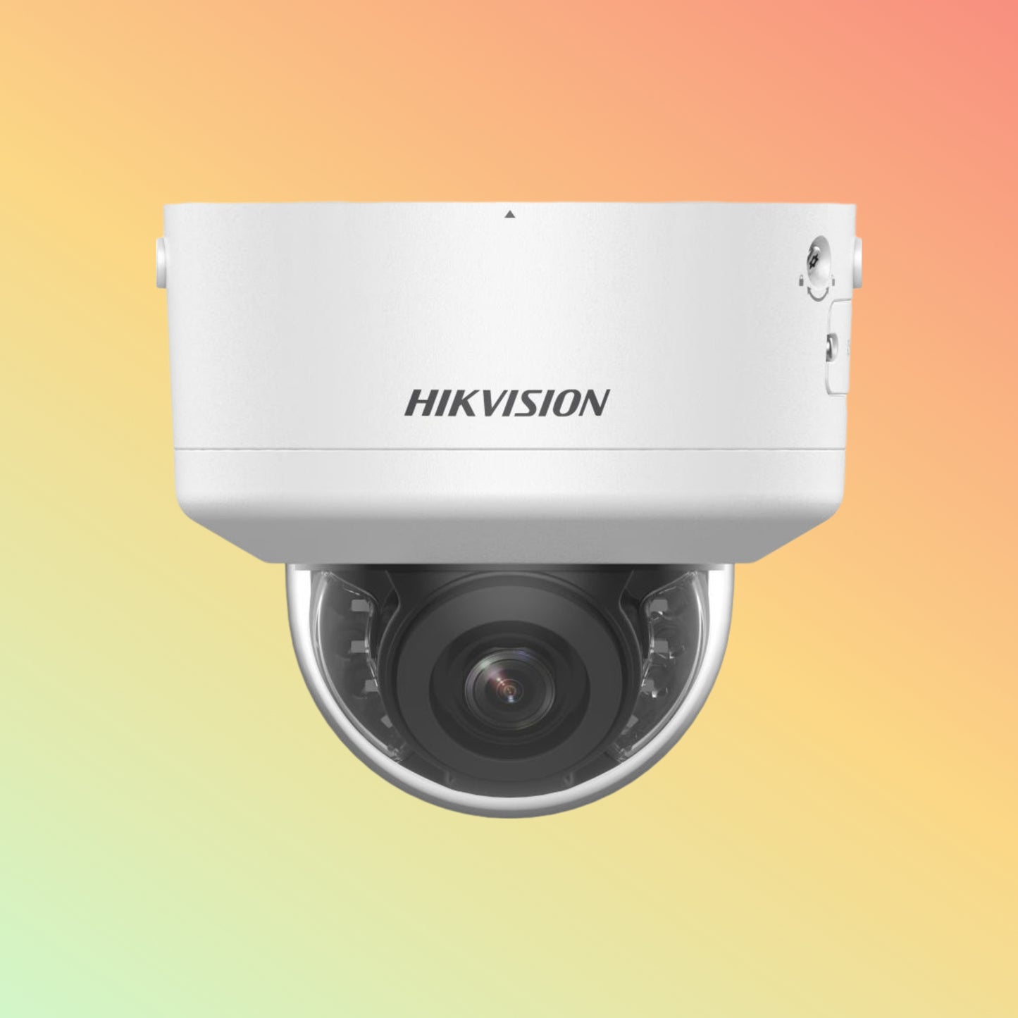 Hikvision DS-2CD3746G2HT 4MP Smart Dome Cam with Strobe & Audio