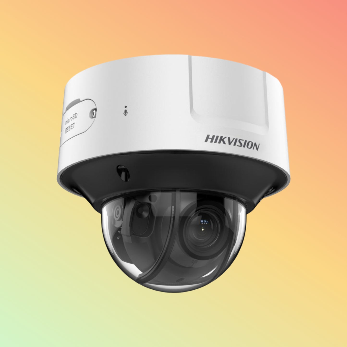 Hikvision DS-2CD3D86G2T-IZHSU(Y) 8 MP Darkfighter Varifocal Dome Network Camera