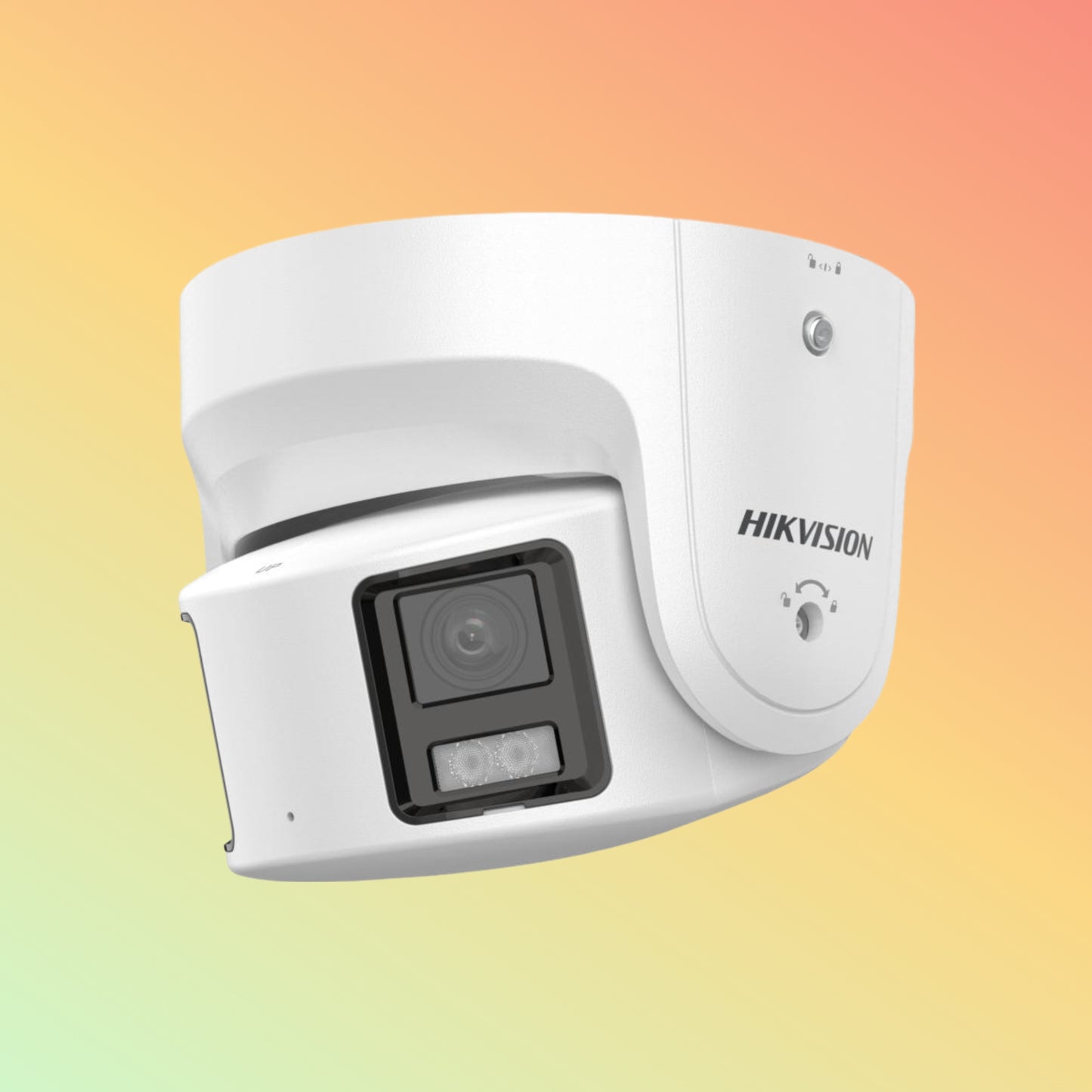 Hikvision DS-2CD2387G2P-LSU/SL 8 MP Panoramic ColorVu Fixed Turret Network Camera