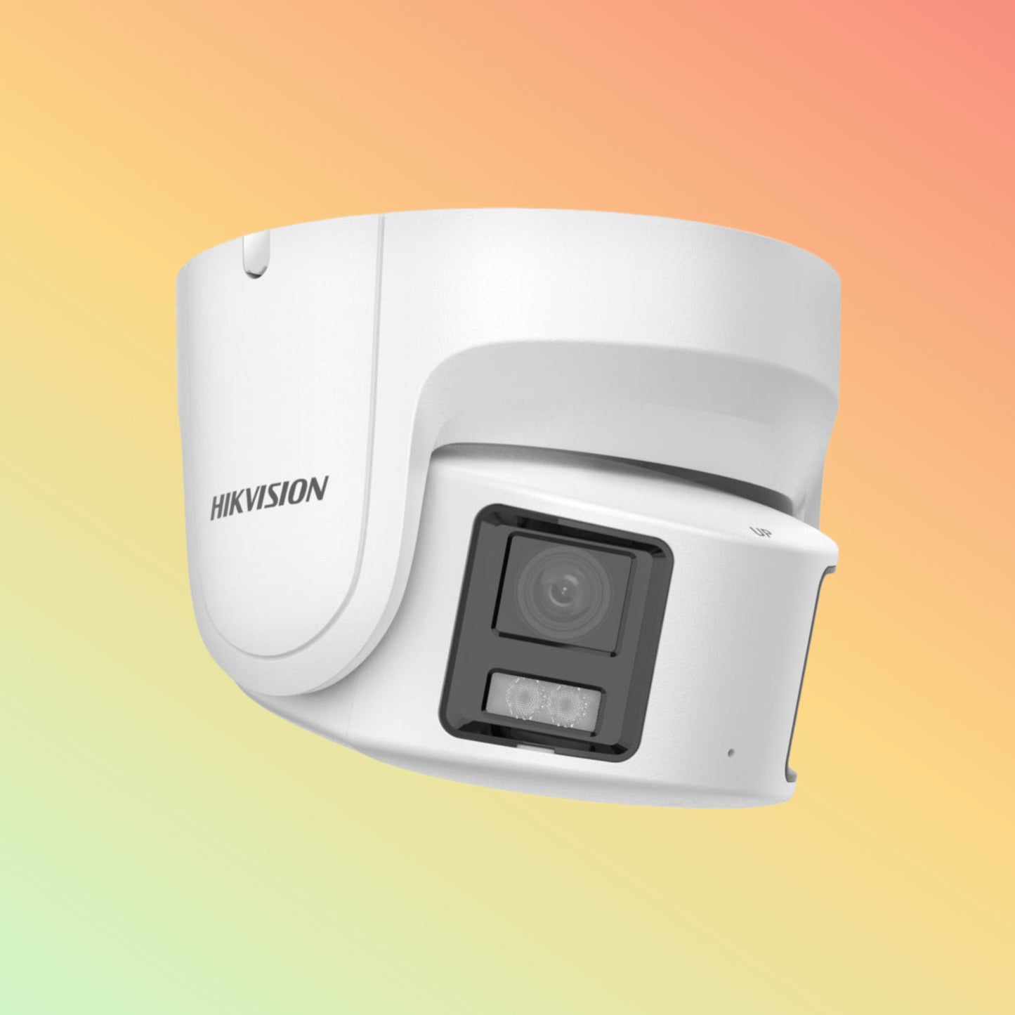 Hikvision DS-2CD2387G2P-LSU/SL 8 MP Panoramic ColorVu Fixed Turret Network Camera