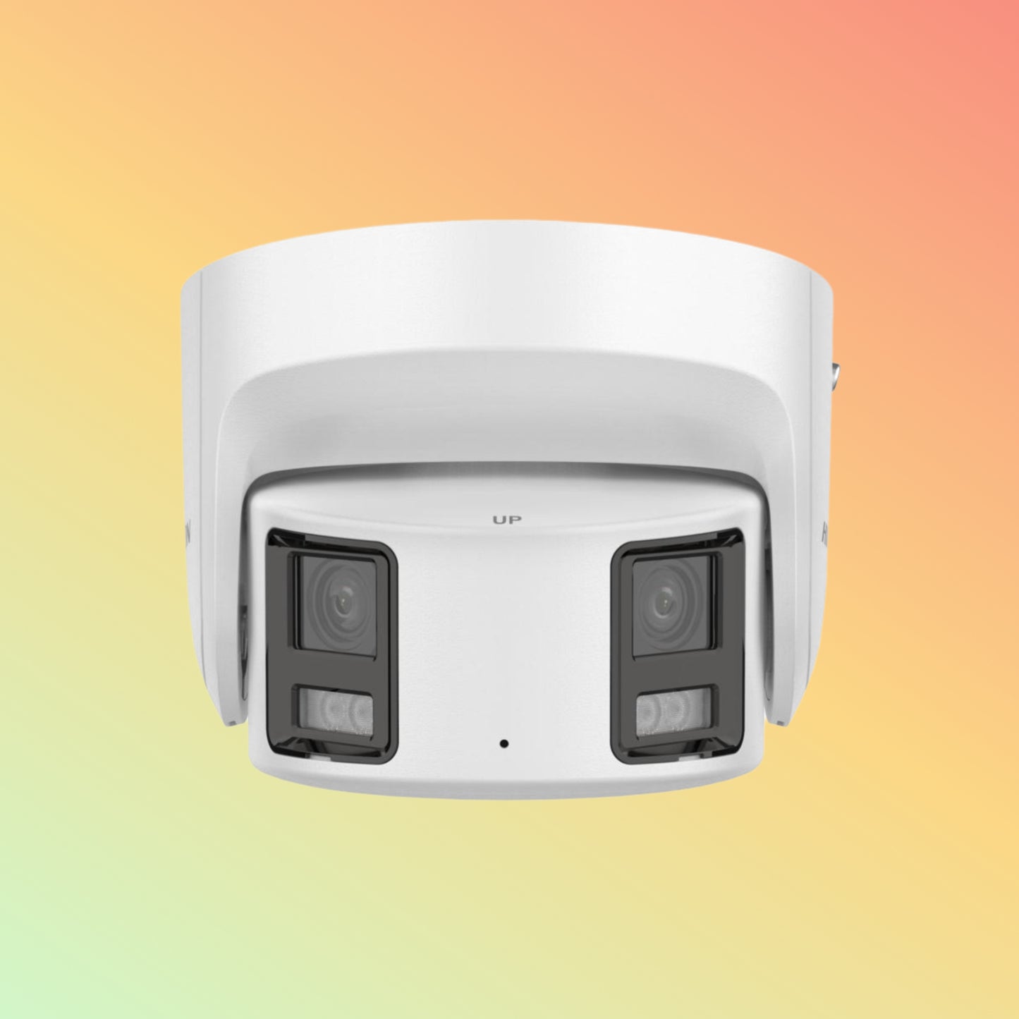 Hikvision DS-2CD2387G2P-LSU/SL 8 MP Panoramic ColorVu Fixed Turret Network Camera