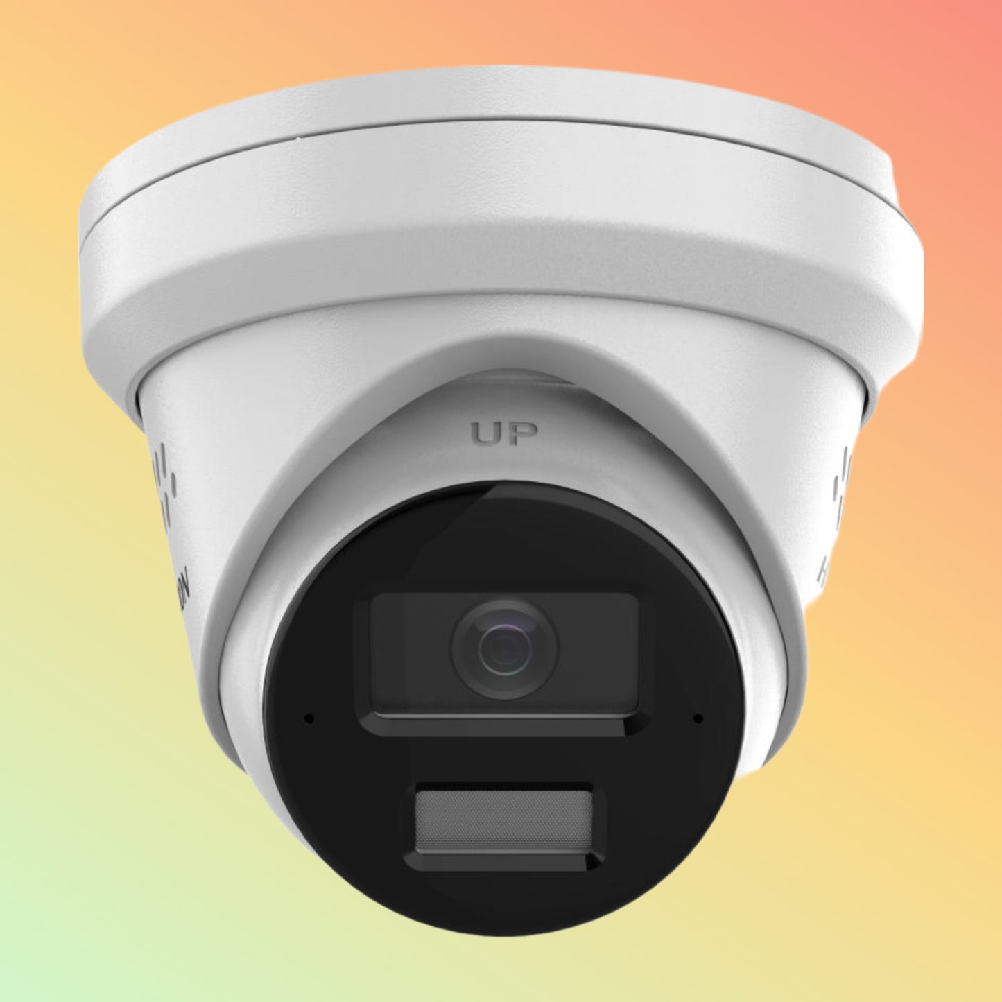 Hikvision DS-2CD2383G2-LI2U/S(L)(RB) 8 MP Acusense Strobe Light and Audible Warning & Smart Hybrid Light Fixed Turret Network Camera