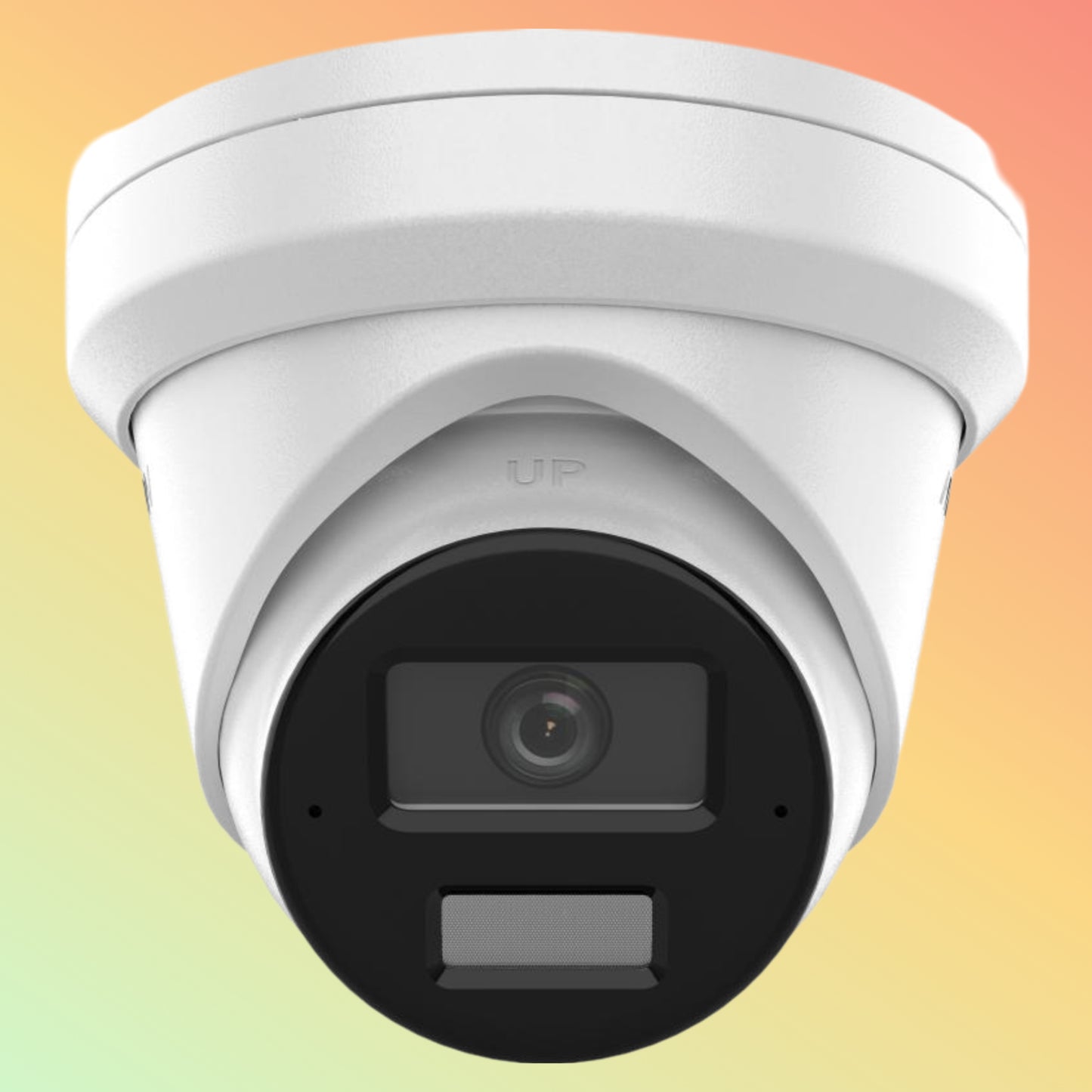 Hikvision DS-2CD2H63G2-LIZS2U 6 MP Acusense Smart Hybrid Light Motorized Varifocal Turret Network Camera