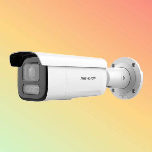 Hikvision DS-2CD2663G2-LIZS2U NEW 6 MP Acusense Smart Hybrid Light Motorized Varifocal Bullet Network Camera