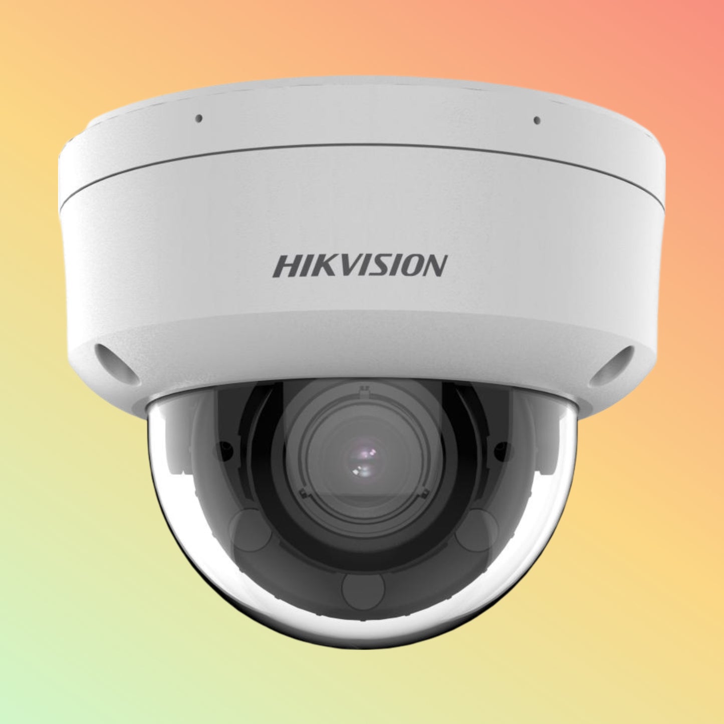 Hikvision DS-2CD2743G2-LIZS2U 4 MP Acusense Smart Hybrid Light Motorized Varifocal Dome Network Camera