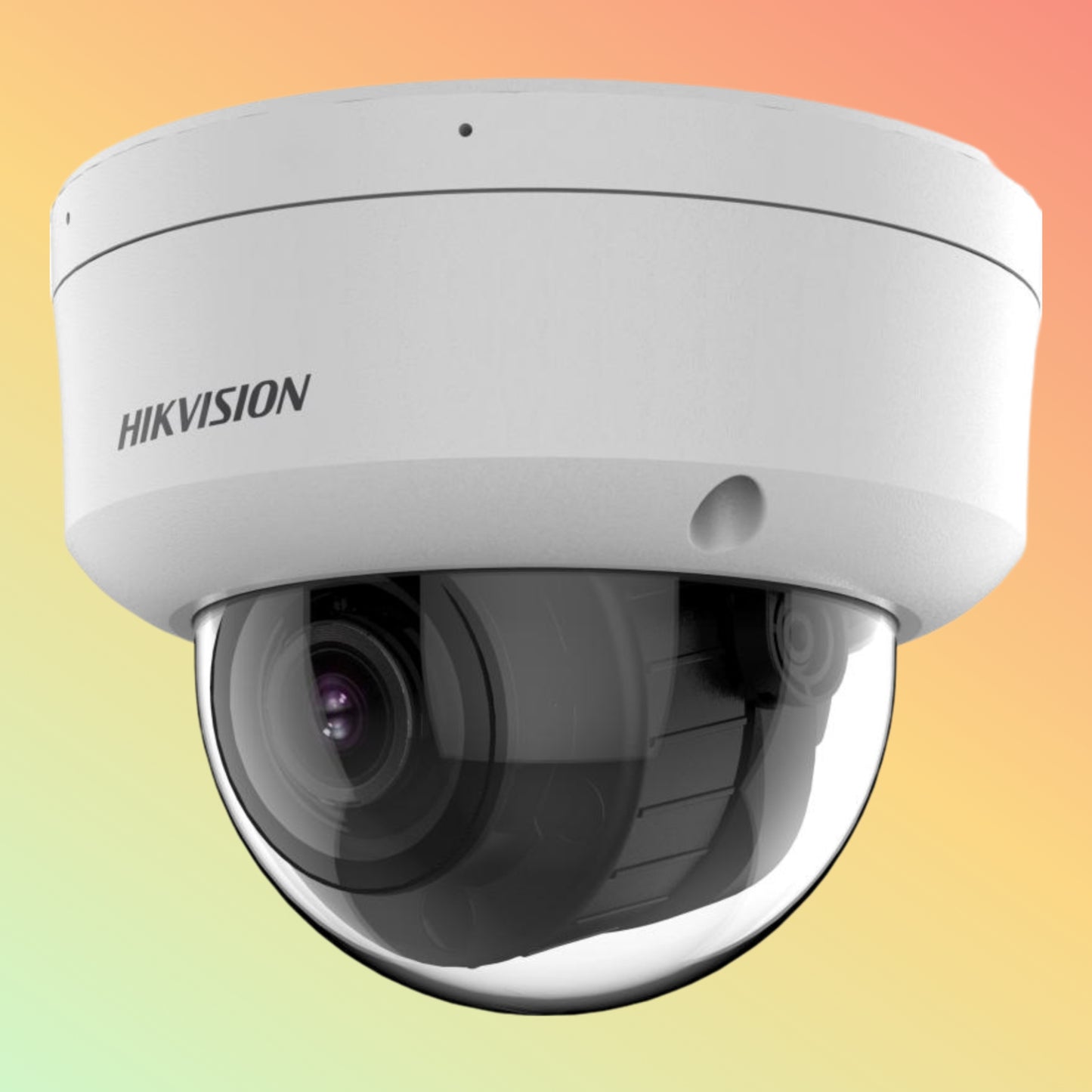 Hikvision DS-2CD2743G2-LIZS2U 4 MP Acusense Smart Hybrid Light Motorized Varifocal Dome Network Camera