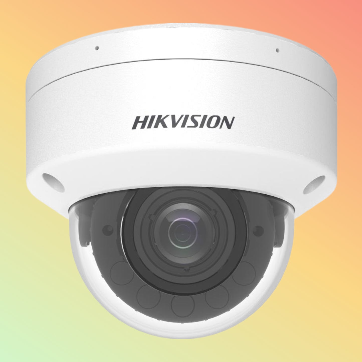 Hikvision DS-2CD2783G2-LIZS2U/SL 8 MP Acusense Strobe Light and Audible Warning & Smart Hybrid Light Motorized Varifocal Dome Network Camera