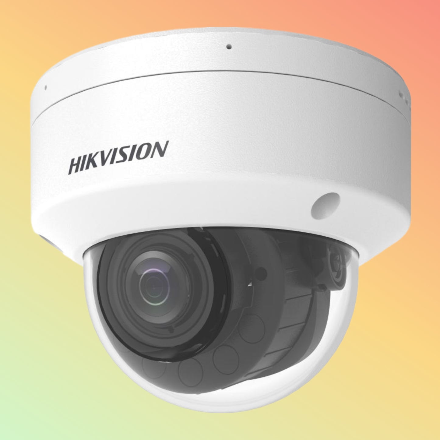 Hikvision DS-2CD2723G2-LIZS2U/SL 2 MP Acusense Strobe Light and Audible Warning & Smart Hybrid Light Motorized Varifocal Dome Network Camera