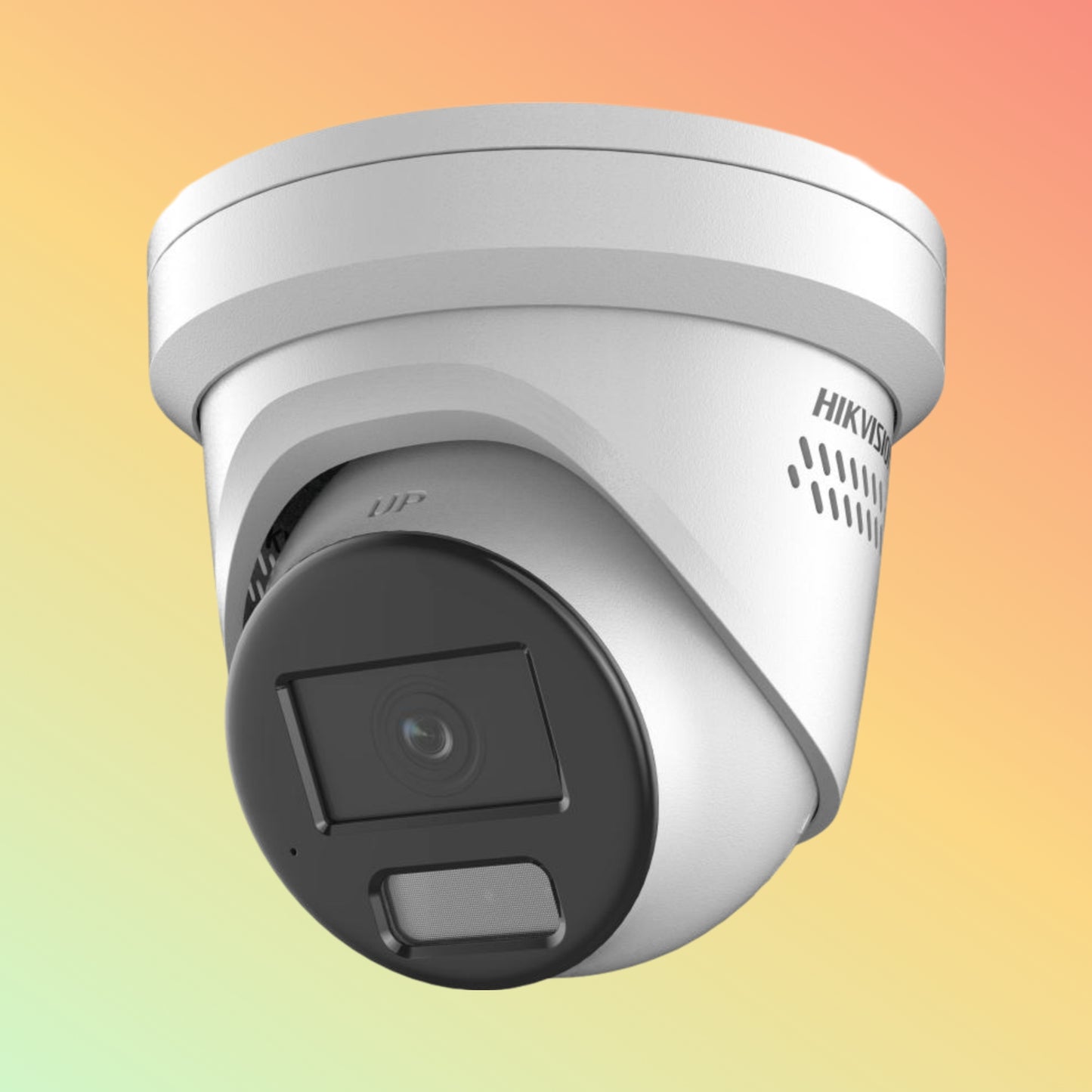 Hikvision DS-2CD2346G2H-IS2U/S(L)(RB) 4MP AcuSense Strobe Light and Audible Warning Fixed Turret Network Camera