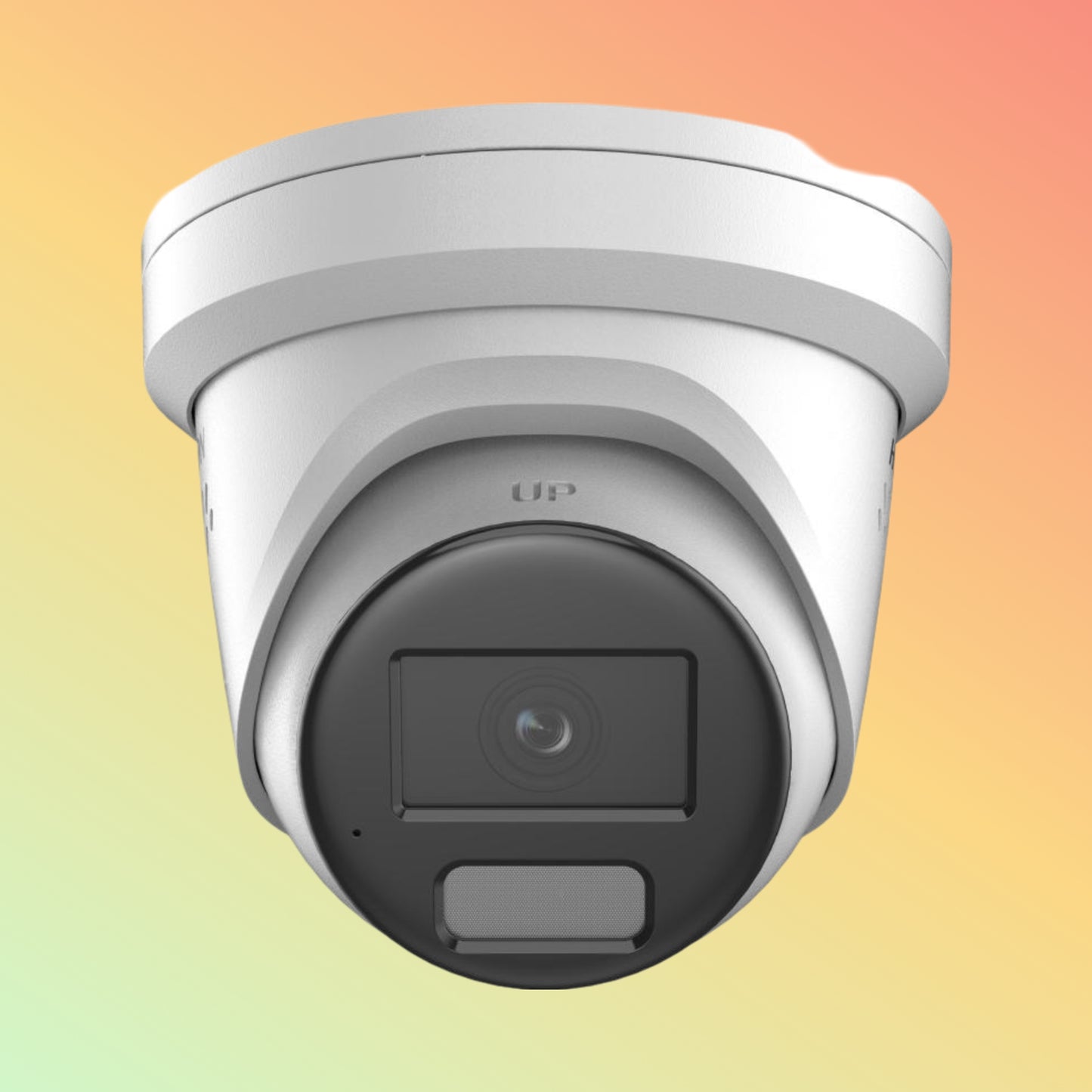 Hikvision DS-2CD2346G2H-IS2U/S(L)(RB) 4MP AcuSense Strobe Light and Audible Warning Fixed Turret Network Camera