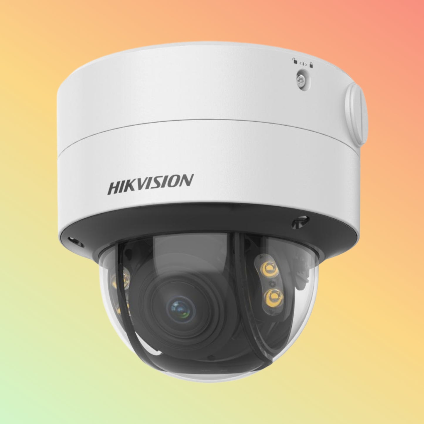 Hikvision DS-2CD2767G2T-LZS 6 MP ColorVu Motorize Varifocal Dome Network Camera