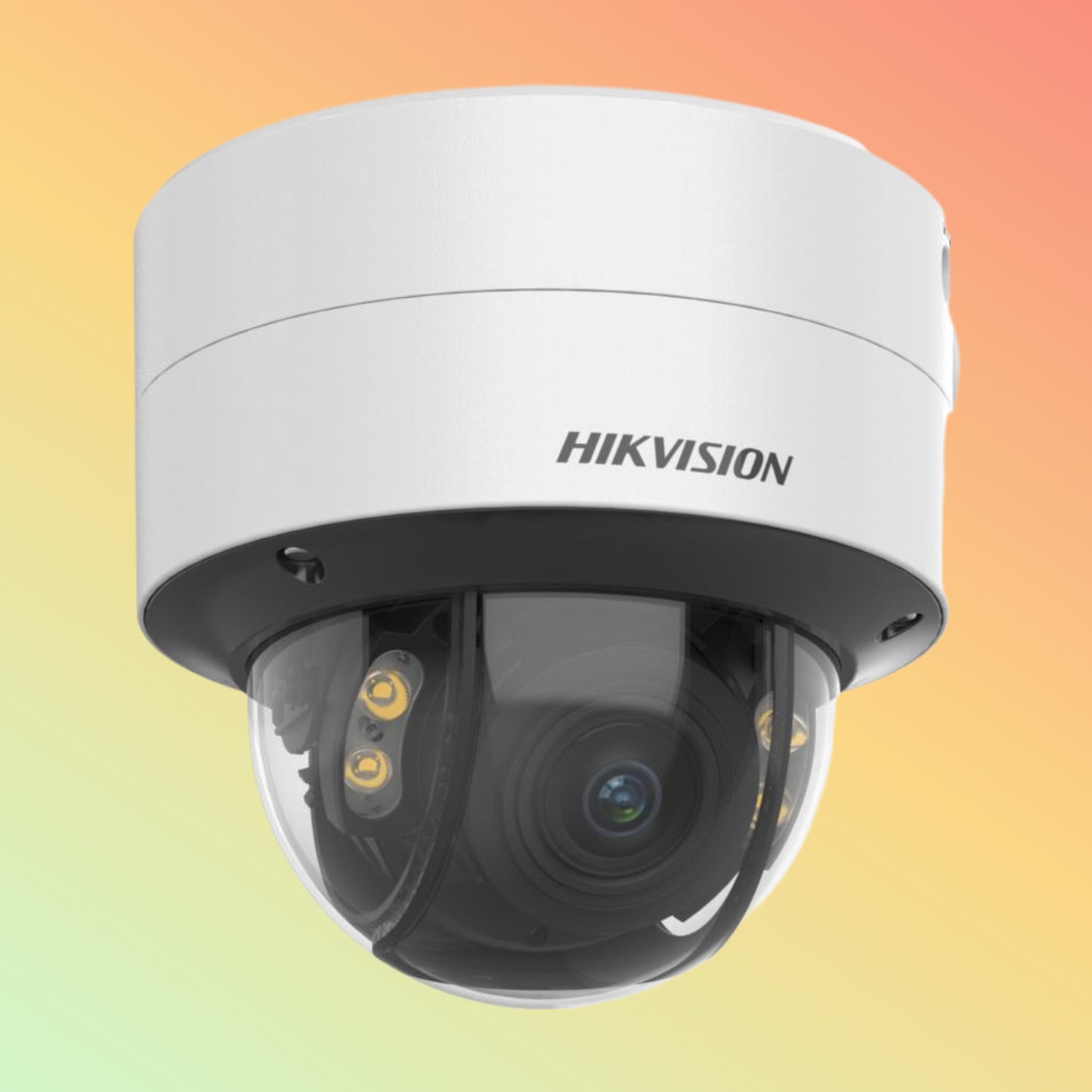 Hikvision DS-2CD2767G2T-LZS 6 MP ColorVu Motorize Varifocal Dome Network Camera
