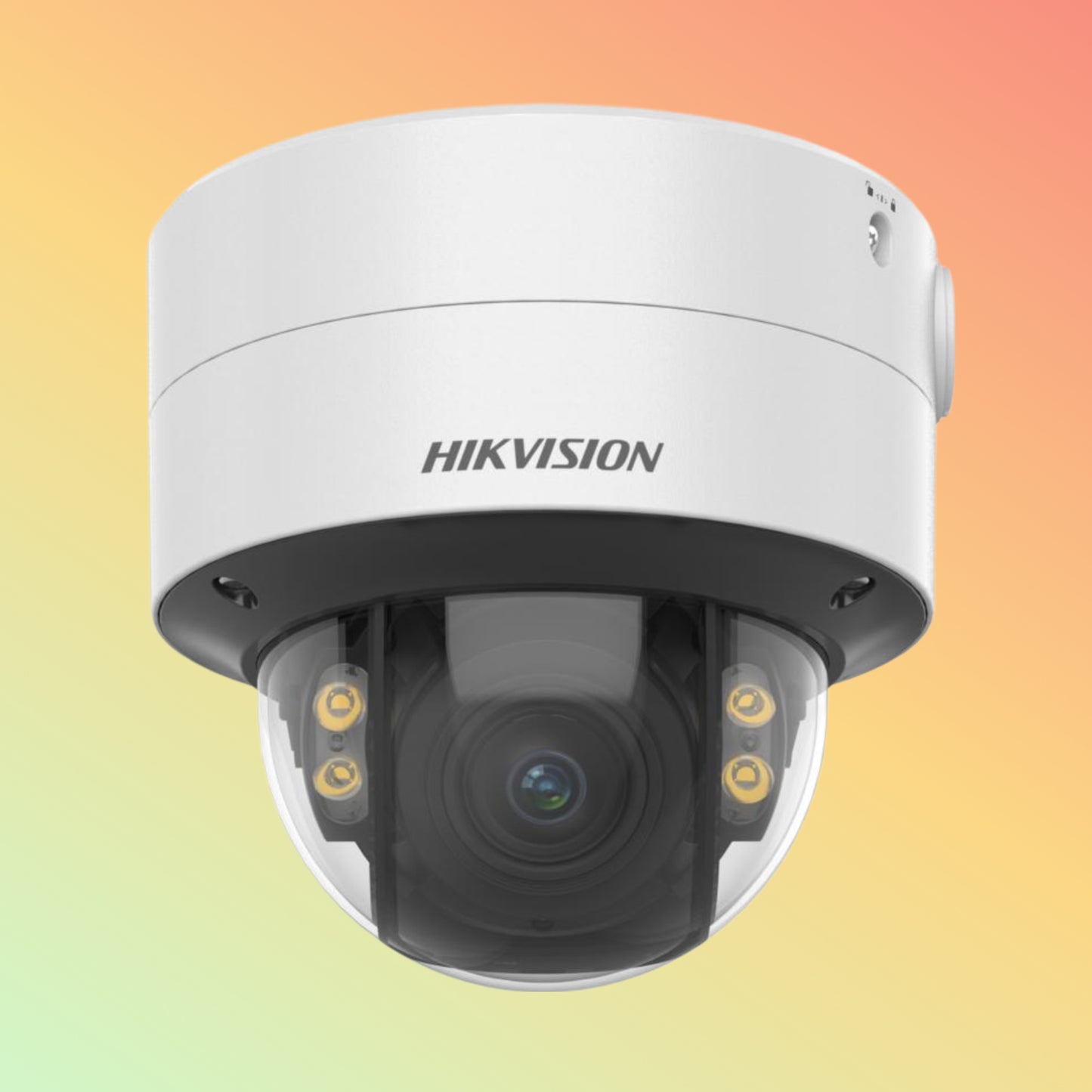 Hikvision DS-2CD2767G2T-LZS 6 MP ColorVu Motorize Varifocal Dome Network Camera