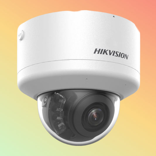 Hikvision DS-2CD2787G2H-LIPTRZS 8 MP Smart Hybrid Light with ColorVu Motorized PTRZ Varifocal Dome Network Camera