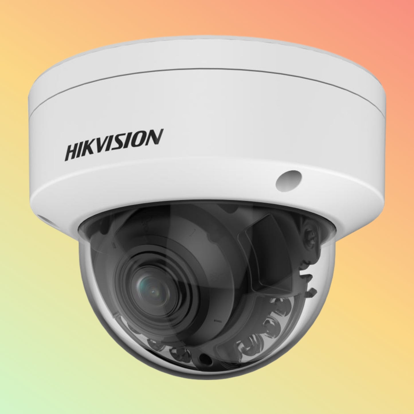Hikvision DS-2CD2747G2HT-LIZS 4 MP Smart Hybrid Light with ColorVu Motorized Varifocal Dome Network Camera