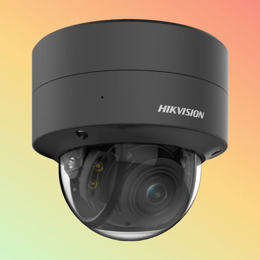 Hikvision DS-2CD2747G2T-LZS 4 MP ColorVu Motorized Varifocal Dome Network Camera