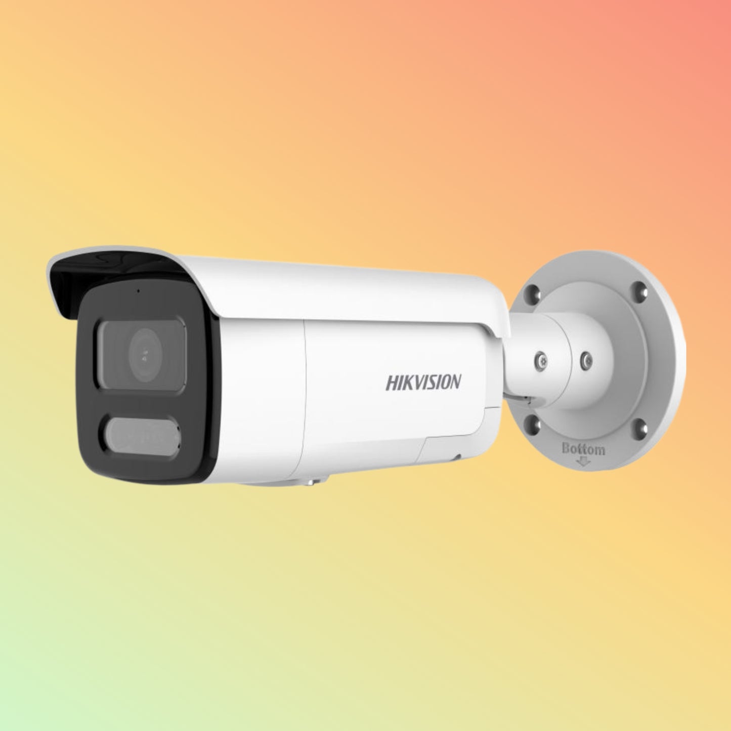 Hikvision DS-2CD2T47G2P-LSU/SL 4 MP Panoramic ColorVu Fixed Bullet Network Camera