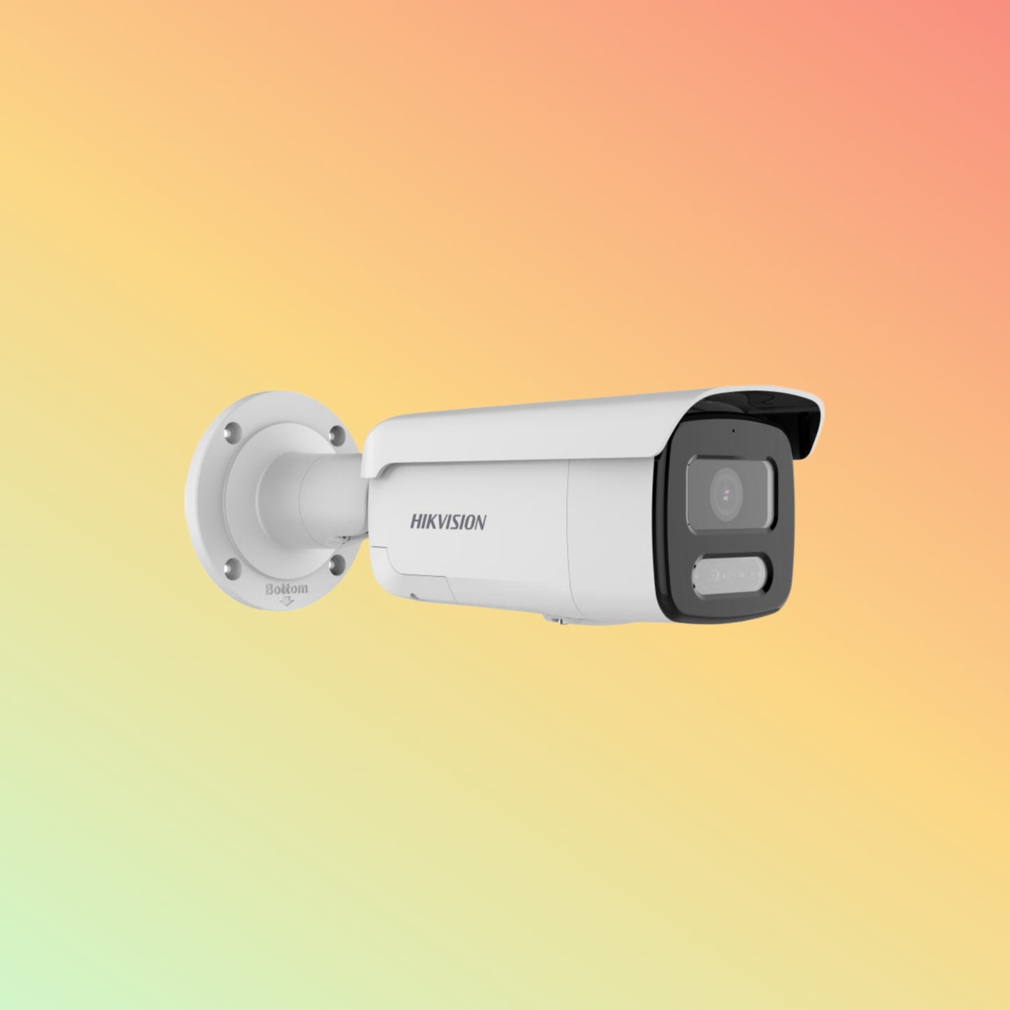 Hikvision DS-2CD2T47G2P-LSU/SL 4 MP Panoramic ColorVu Fixed Bullet Network Camera
