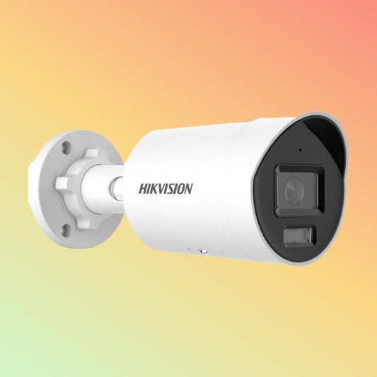 Hikvision DS-2CD2066G2H-I(U) 6 MP Powered by Darkfighter Fixed Mini Bullet Network Camera