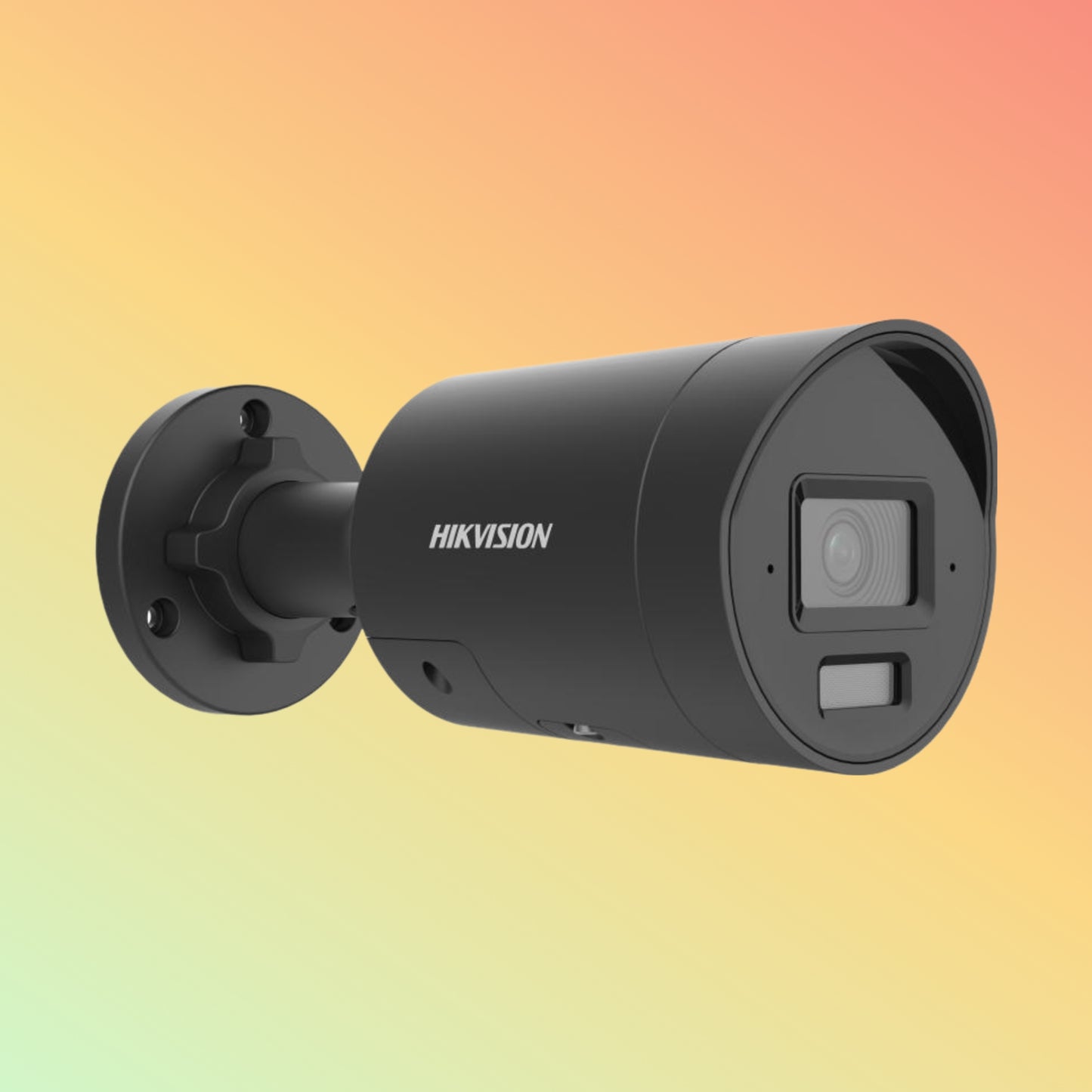 Hikvision DS-2CD2046G2H-I2U/S(L)(RB) 4MP AcuSense Strobe Light and Audible Warning Fixed Bullet Network Camera